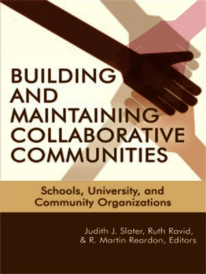 cover image of Building and Maintaining Collaborative Communities